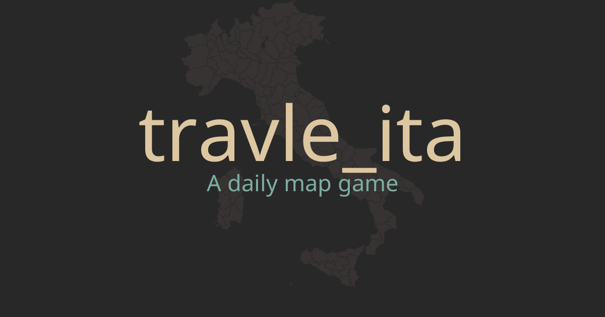 Travel ITA